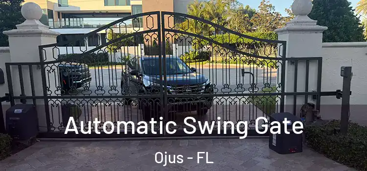  Automatic Swing Gate Ojus - FL