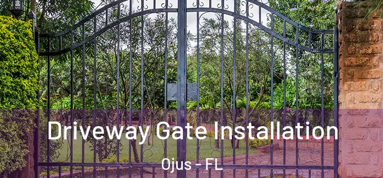  Driveway Gate Installation Ojus - FL