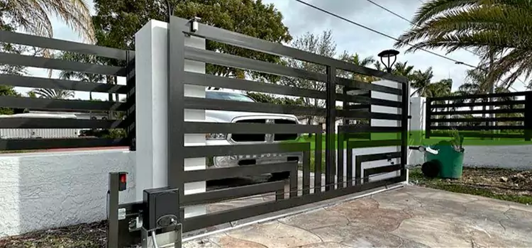 Automatic Driveway Gate Installation Ojus