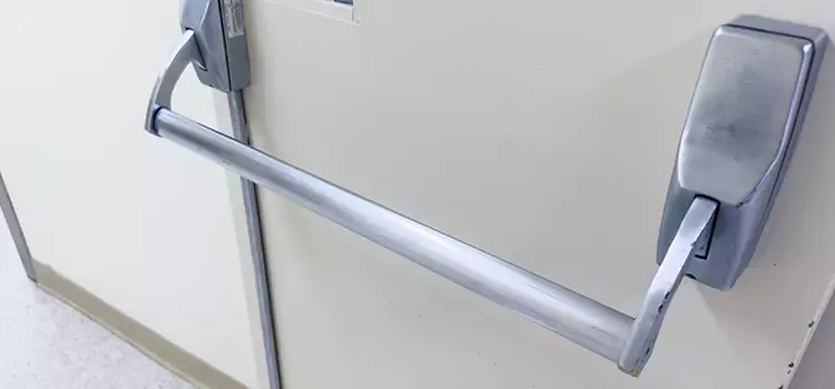 Panic Door Hardware Installation Ojus
