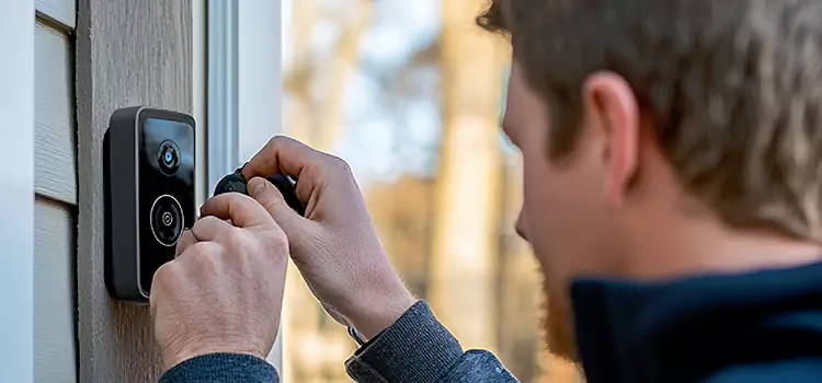 Blink Doorbell Installation Ojus