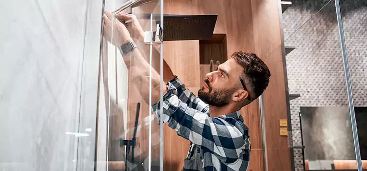 Replace Shower Doors with Frameless Ojus