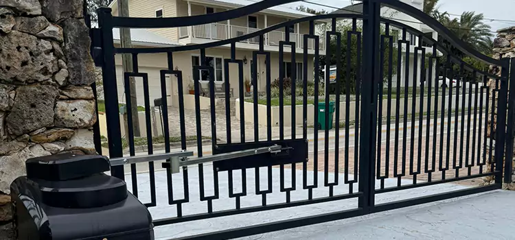 Swing Gate Opener with Keypad Ojus