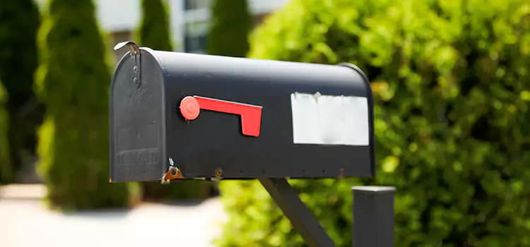 Secure Mailboxes for Packages Ojus