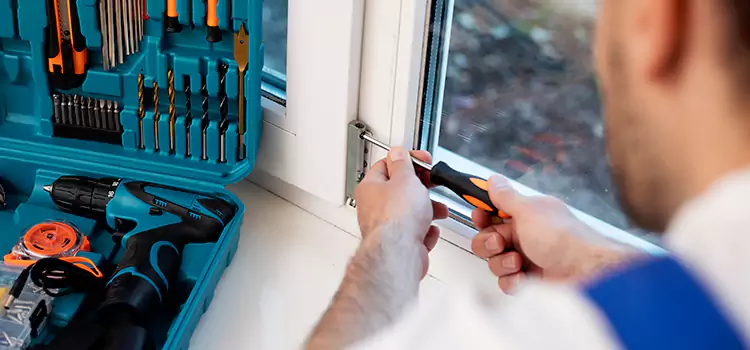 Sliding Glass Door Track Repair in Ojus, FL