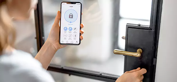 Fingerprint Door Lock Installation Ojus