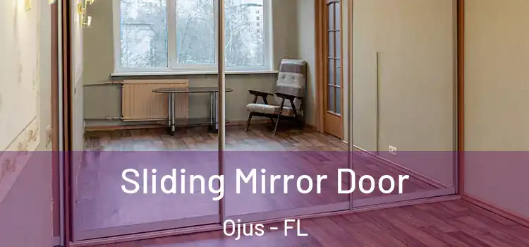  Sliding Mirror Door Ojus - FL